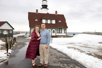 Maya and Ty engagement